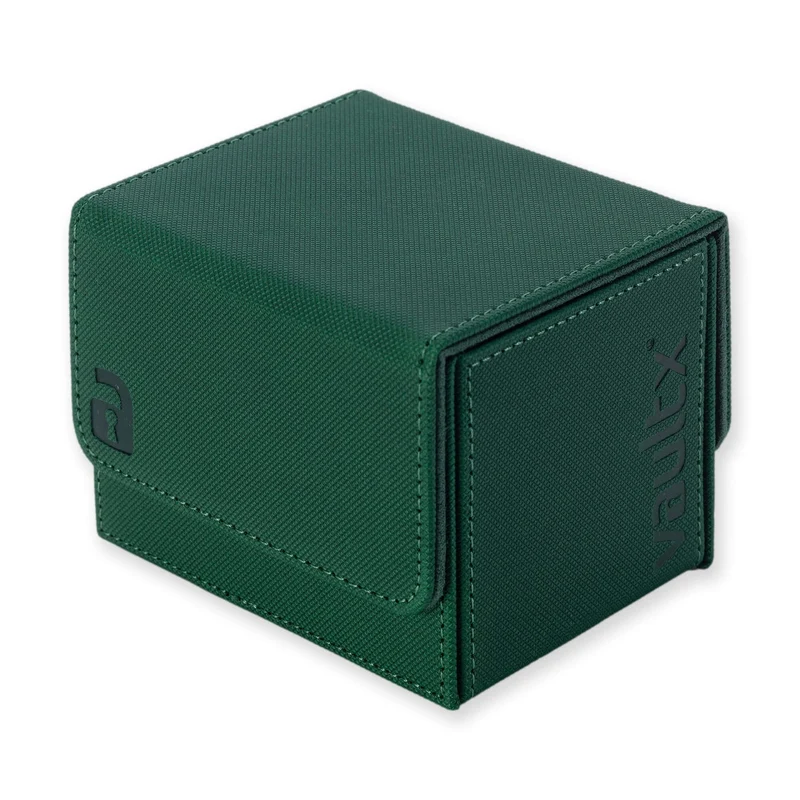 VaultX- Deckbox - Exo-Tec Sideloading 100+ - Forest Green