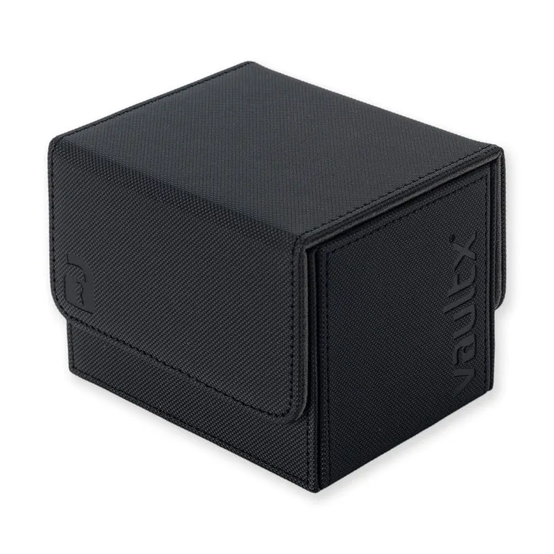 VaultX- Deckbox - Exo-Tec Sideloading 100+ - Signature Black