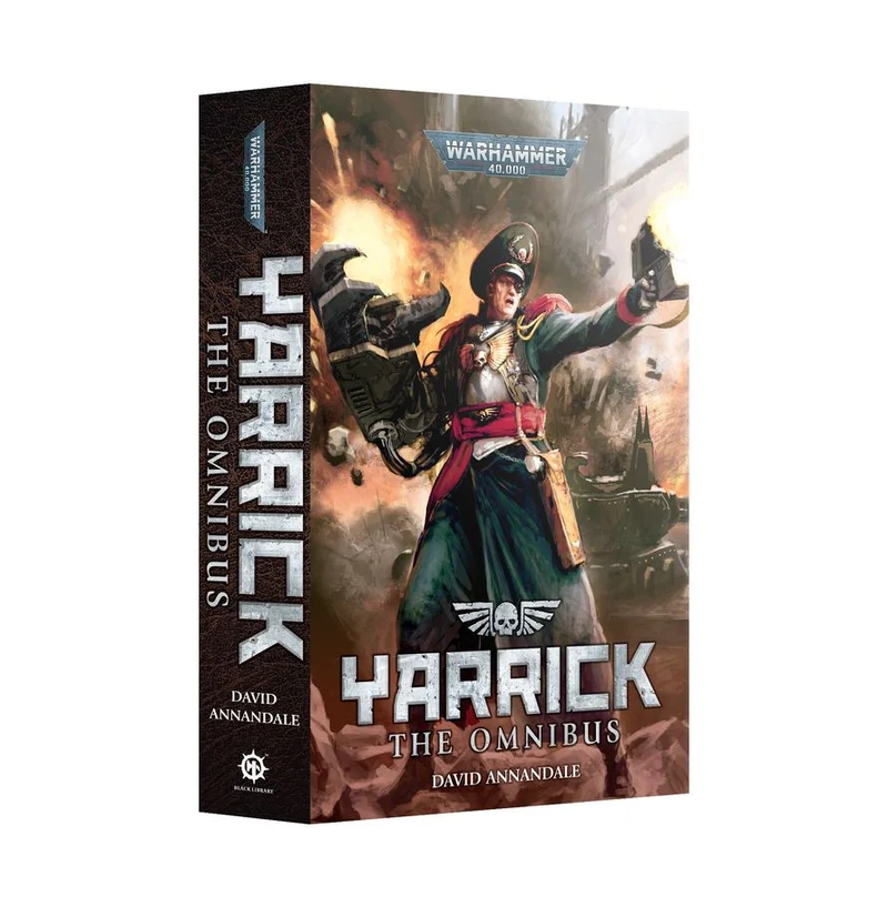 Warhammer: 40K - Novel - Yarrick: The Omnibus (PB)