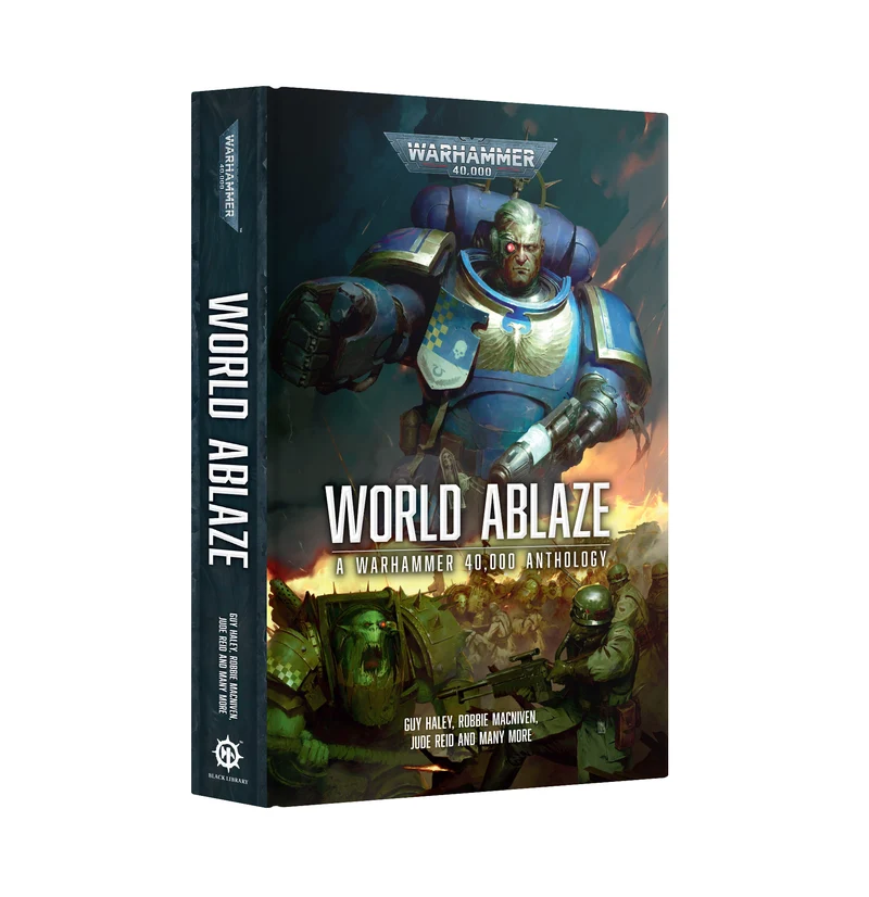 Warhammer: 40K - Novel - World Ablaze (HB)