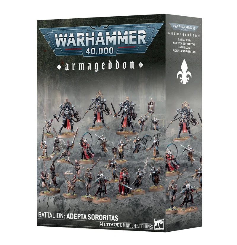 Warhammer: 40K - Armageddon Battalion - Adepta Sororitas