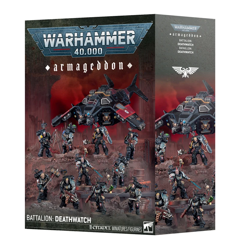 Warhammer: 40K - Armageddon Battalion - Deathwatch