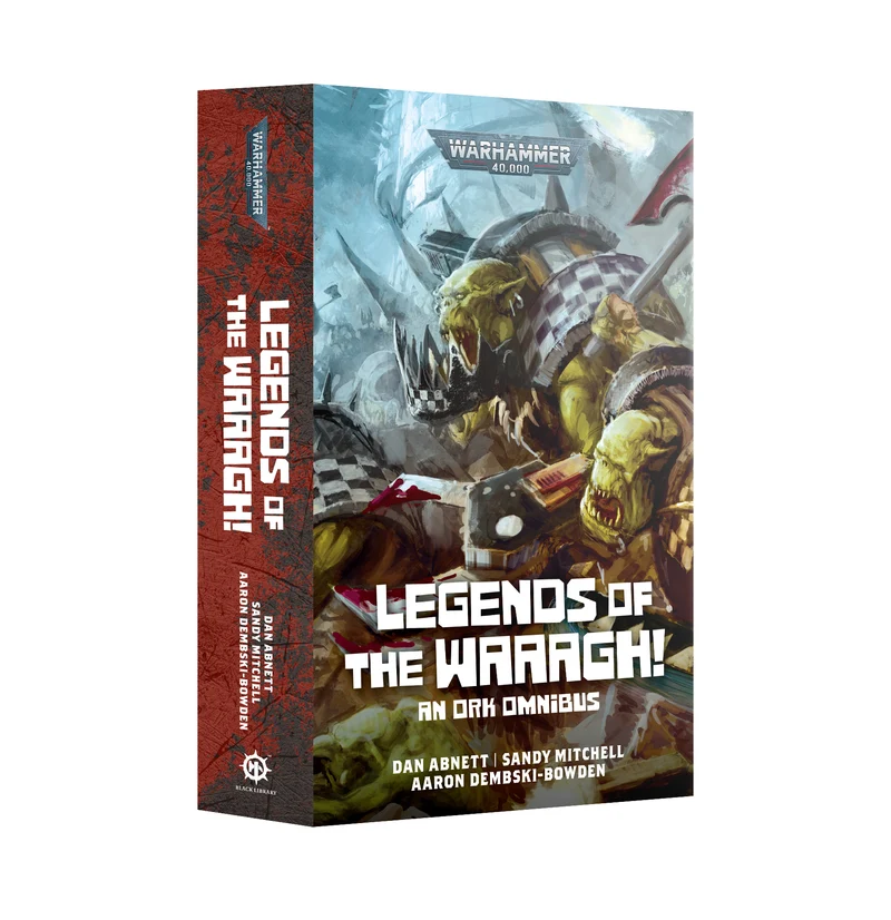 Warhammer: 40K - Novel - Legends of the Waaagh! (PB)