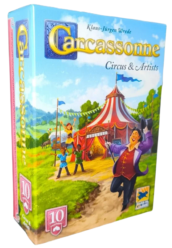 Carcassonne - Expansion - Circus & Artists