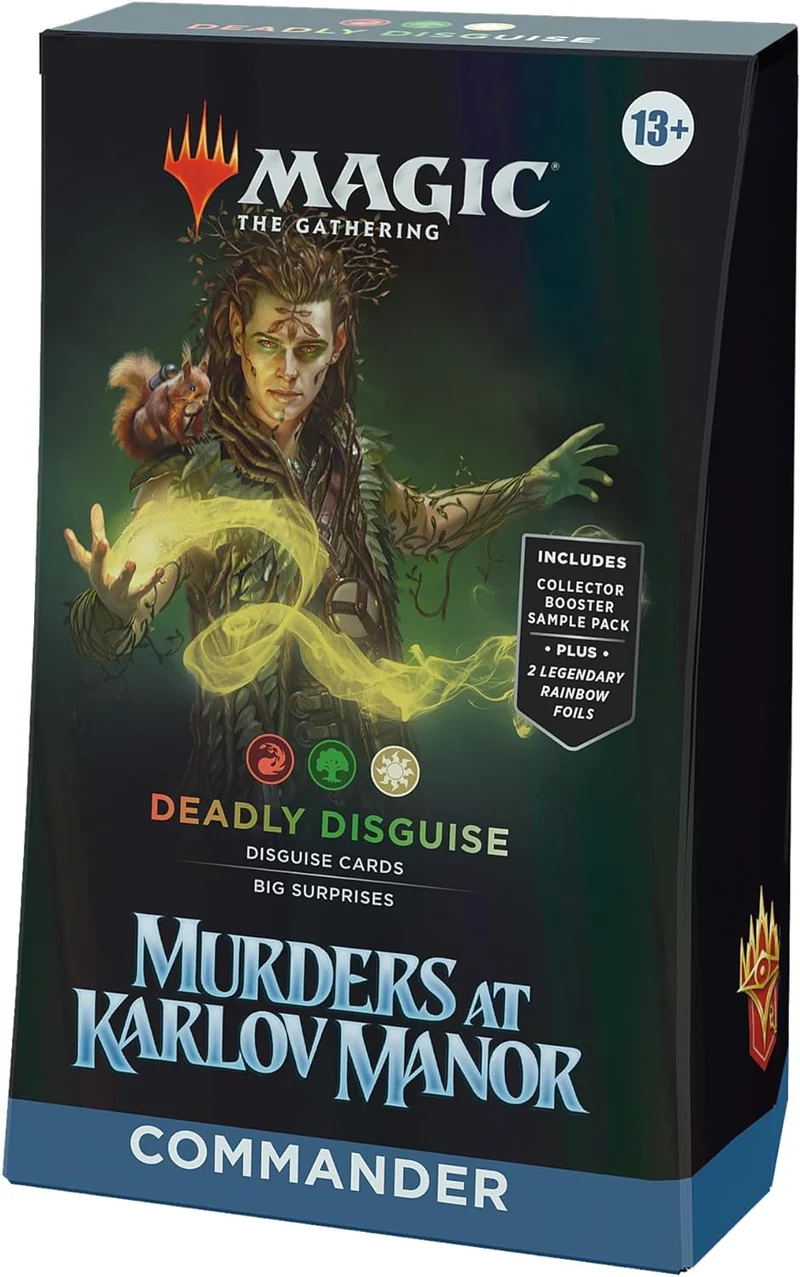 Magic: The Gathering - Commander Deck - Murders At Karlov Manor - Deadly Disguise