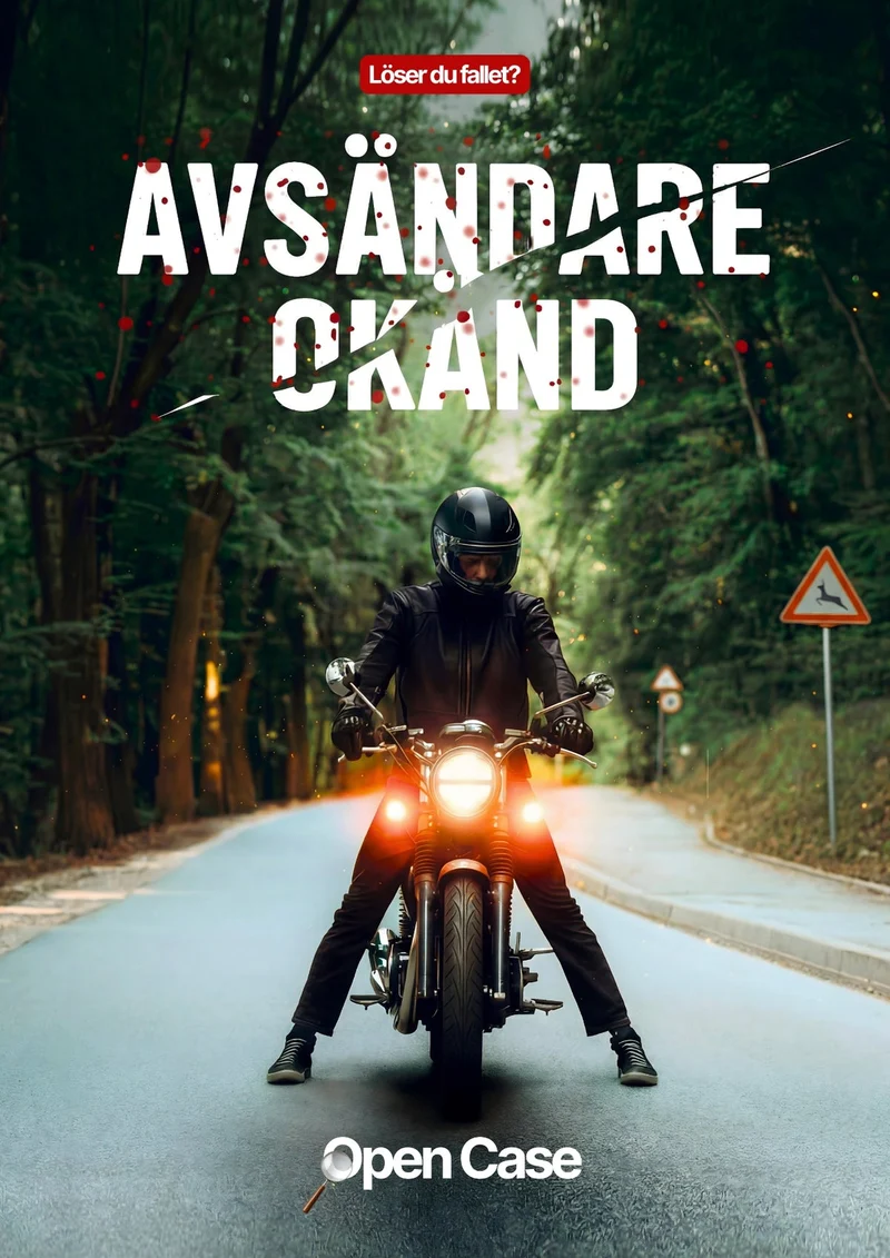 Open Case: Avsändare Okänd