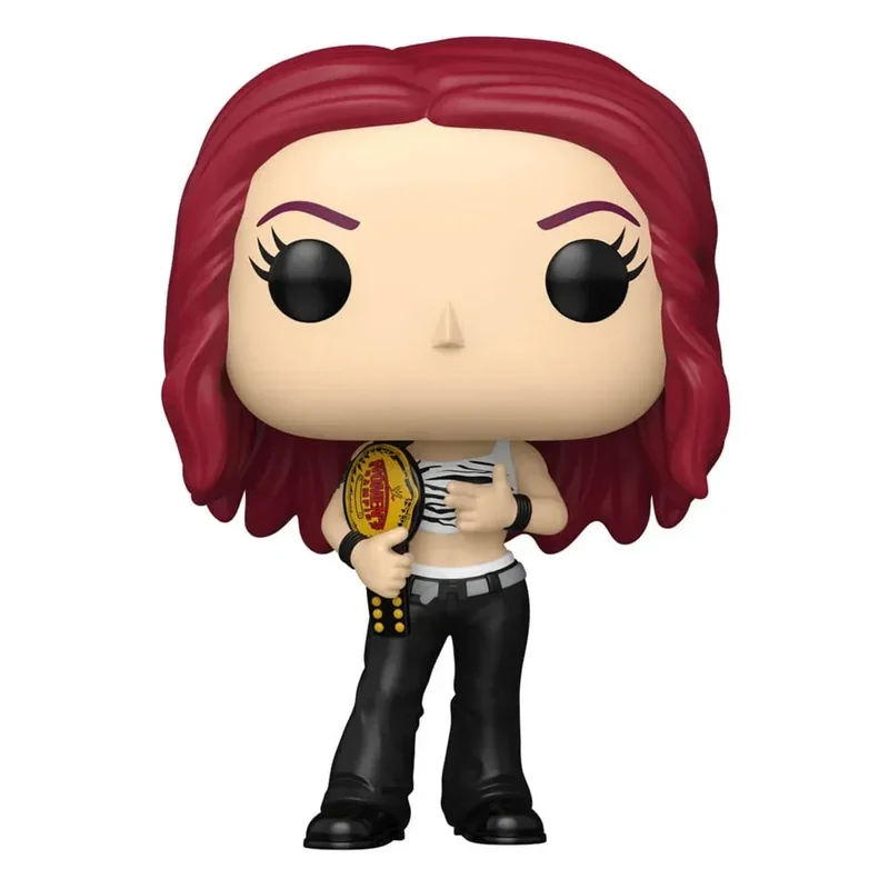 WWE POP! Figur Lita med Mästarbälte 9 cm