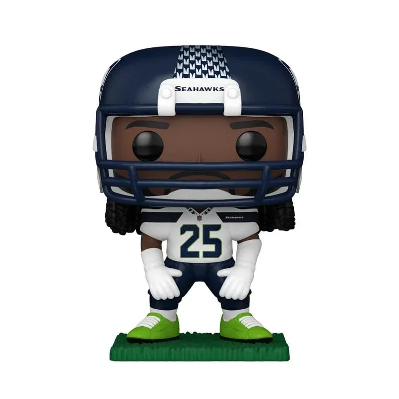 NFL: Legends POP! Sports Figur Legends - Richard Sherman (Seahawks) 9 cm