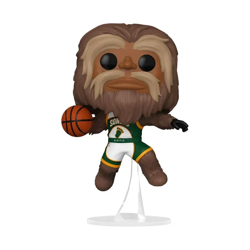 NBA Legends POP! Sports Figur Mascots Sonics - Sasquatch 9 cm