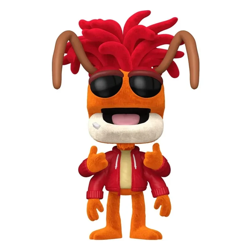 Funko POP! Figur Pepe the Prawn (Flocked) 9 cm