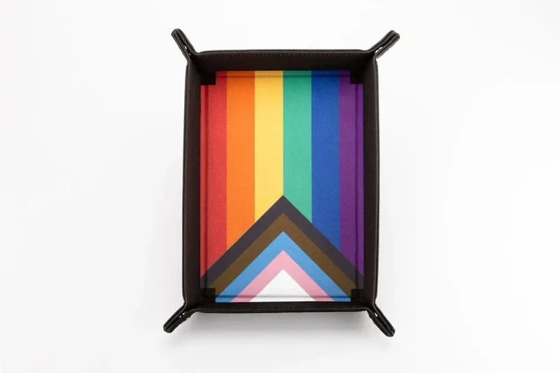 FanRoll Fällande Tärningsbricka Pride Regnbågsflagga