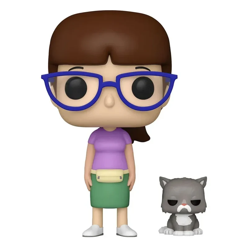 Bob's Burgers POP! Figur Gayle med Mr. Business 9 cm