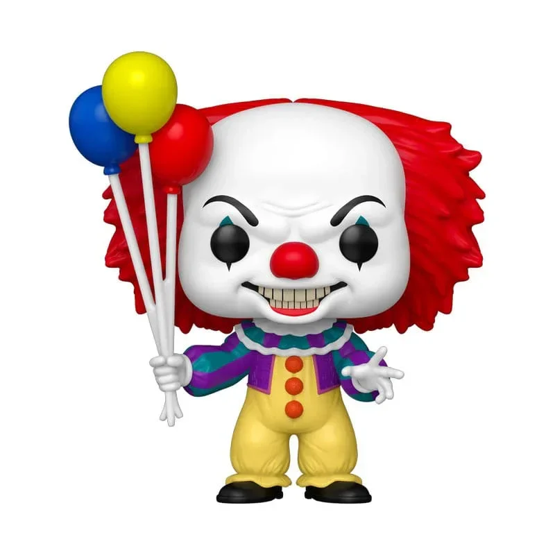 It (1990) POP! Movies Figur Pennywise 9 cm