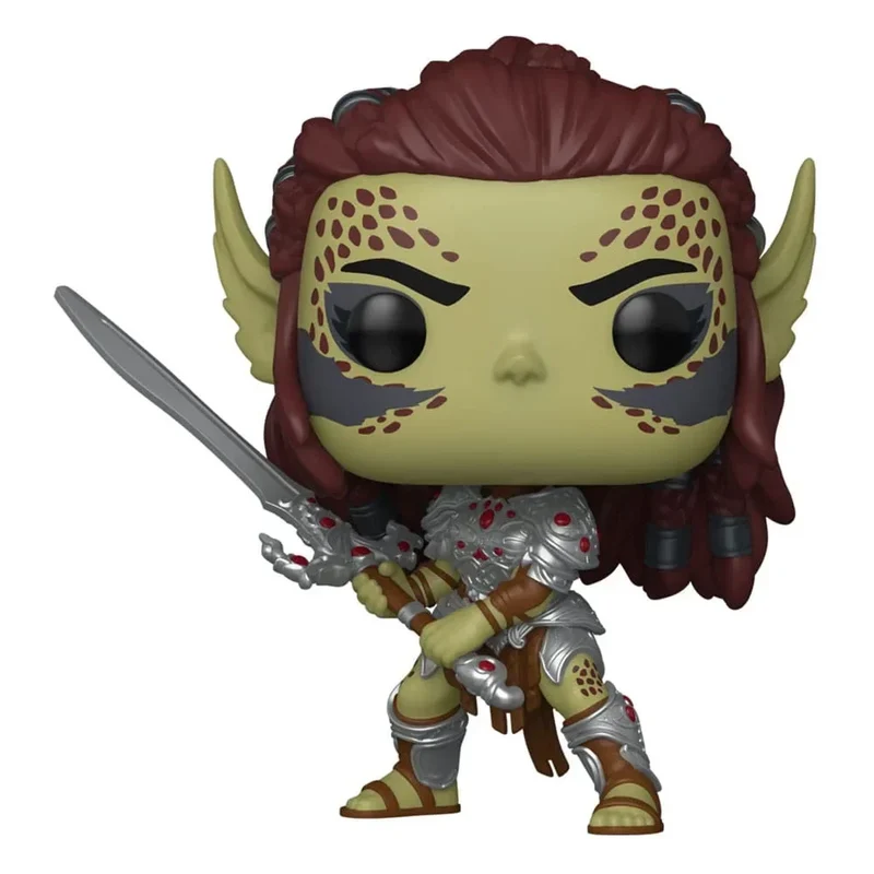 Baldur's Gate 3 POP! Games Figur Lae'zel w/Sword 9 cm