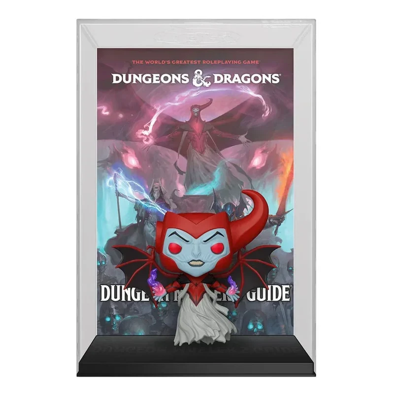 Dungeons & Dragons POP! Bokomslag Figur 2024 Dungeon Master's Guide - Venger 9 cm