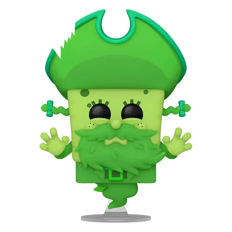 Svampbob POP! Figur Svampbob som den Flygande Holländaren (Glow) 9 cm