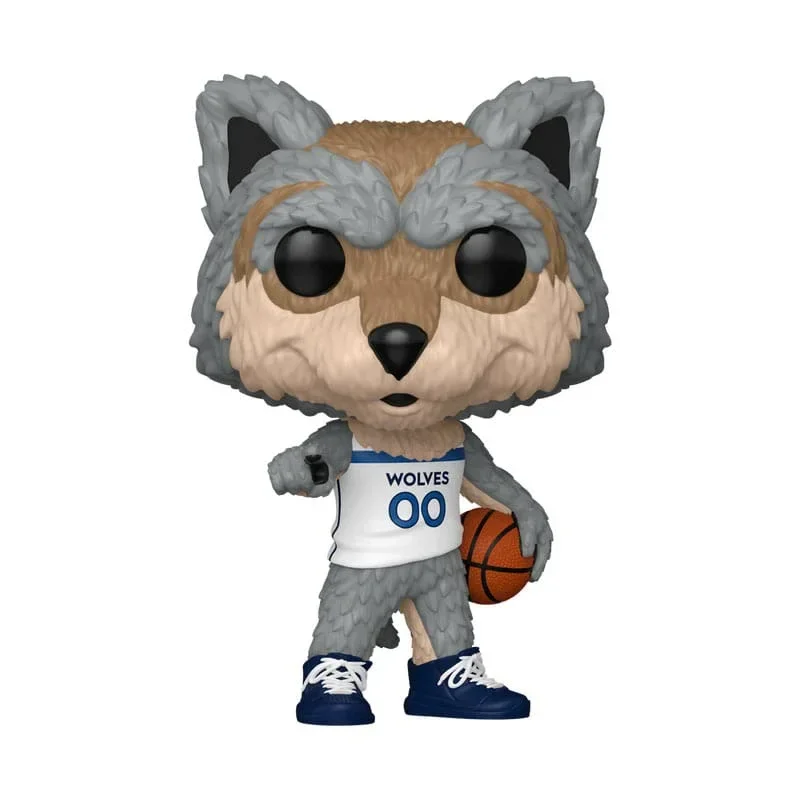 NBA Legends POP! Sports Figur Mascots Wolves - Crunch The Wolf 9 cm