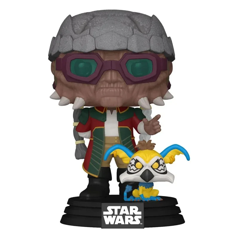 Star Wars POP! Vinyl Bobblehead Figur Hondo och Pikk 9 cm