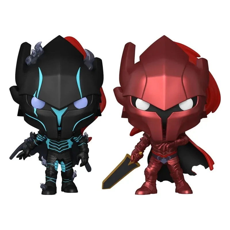Solo Leveling POP! Animation Figur Igris med Chase 9 cm Assortiment (6)