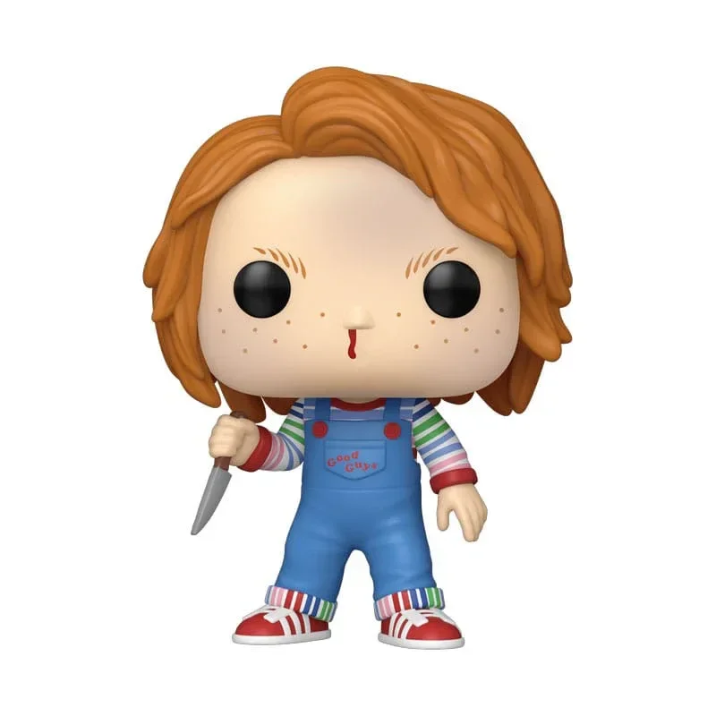 Chucky POP! Movies Figur Chucky (Bloody Nose) 9 cm
