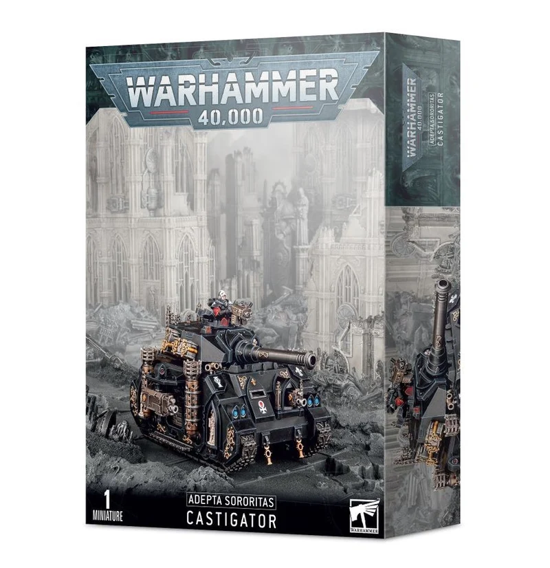 Warhammer: 40K - Adepta Sororitas - Castigator