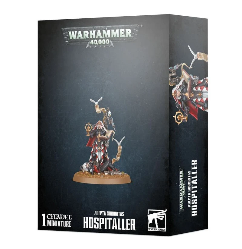 Warhammer: 40K - Adepta Sororitas - Hospitaller