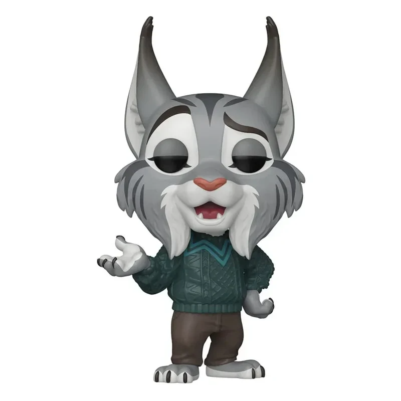 Zootopia 2 POP! Movies Figur Pawbert Lynxley 9 cm