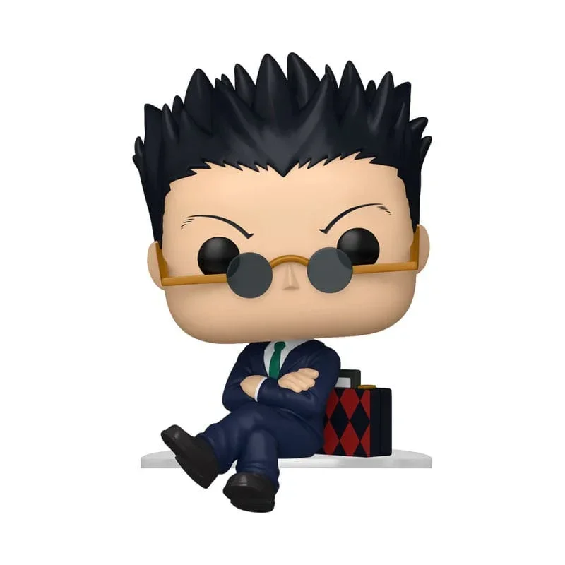 Hunter x Hunter POP! Animation Figur Leorio (Sit) 9 cm