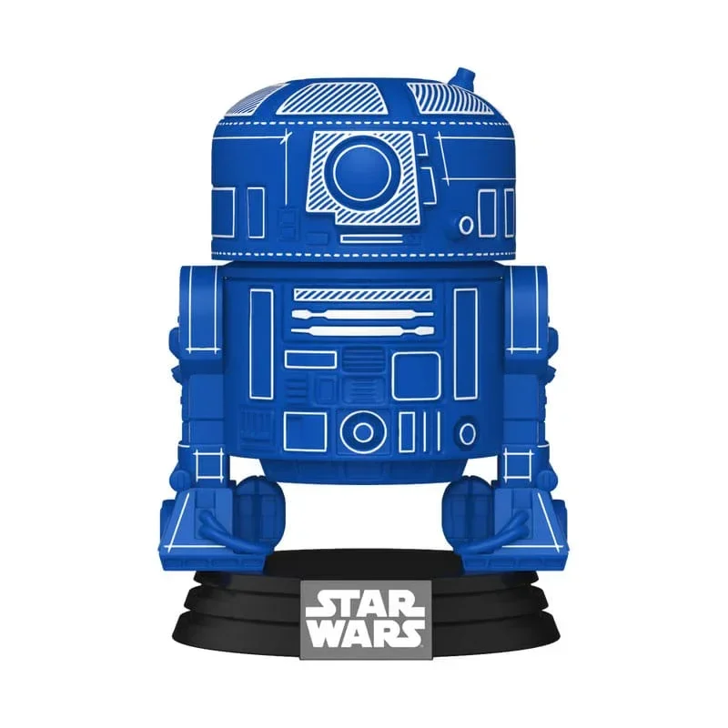 Star Wars POP! Figur SWS11-R2-D2 BP 9 cm