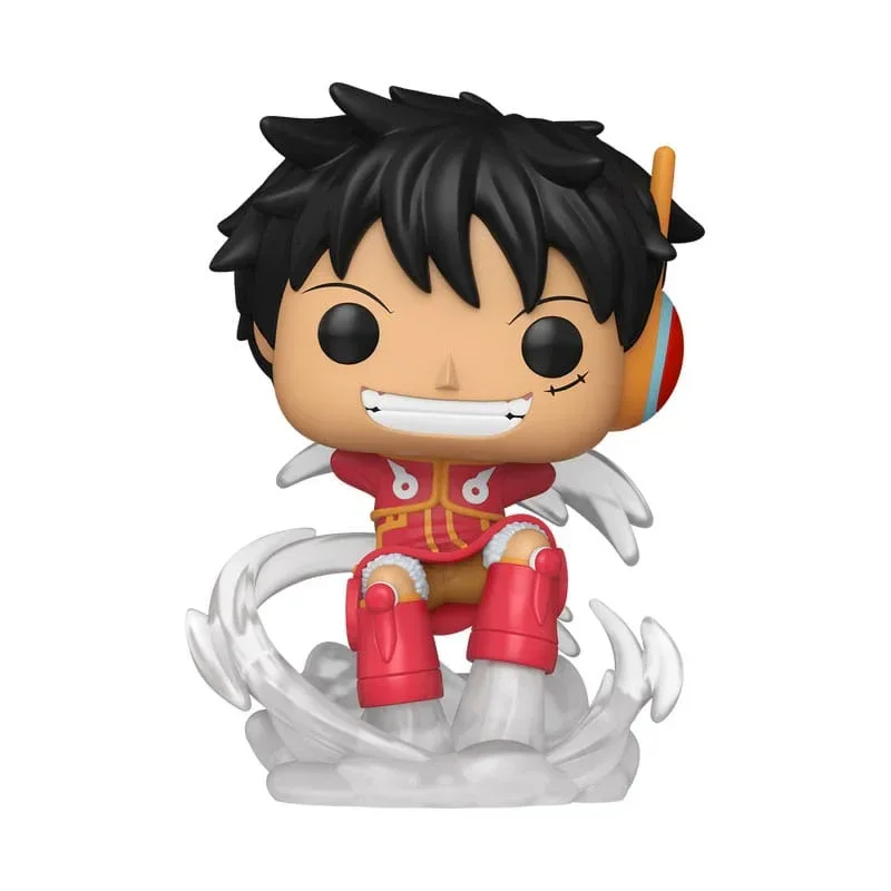 One Piece POP! Plus Animation Figur Luffy (Ägg) 9 cm