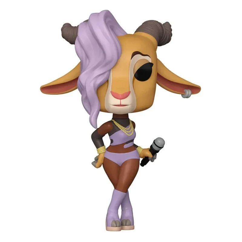 Zootopia 2 POP! Movies Figur Gazelle 9 cm