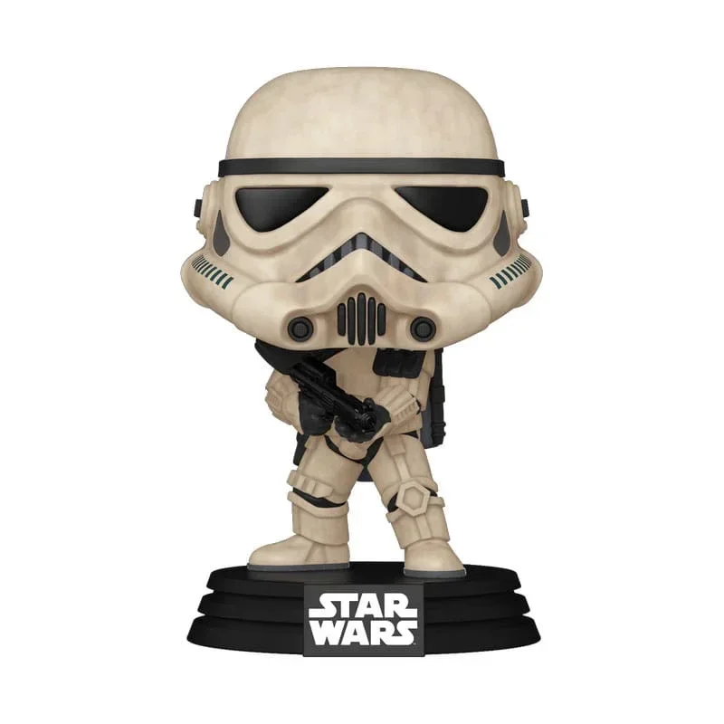 Star Wars POP! Vinyl Bobblehead Figur Sandtrooper (Deleted Scenes) 9 cm
