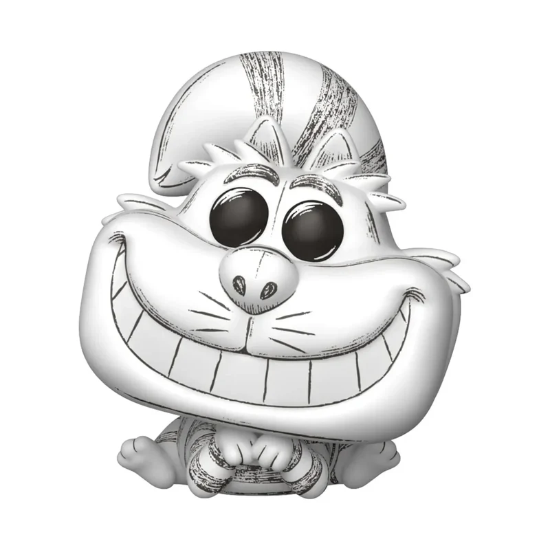 Disney POP! Figur Sketched - Cheshire Cat 9 cm