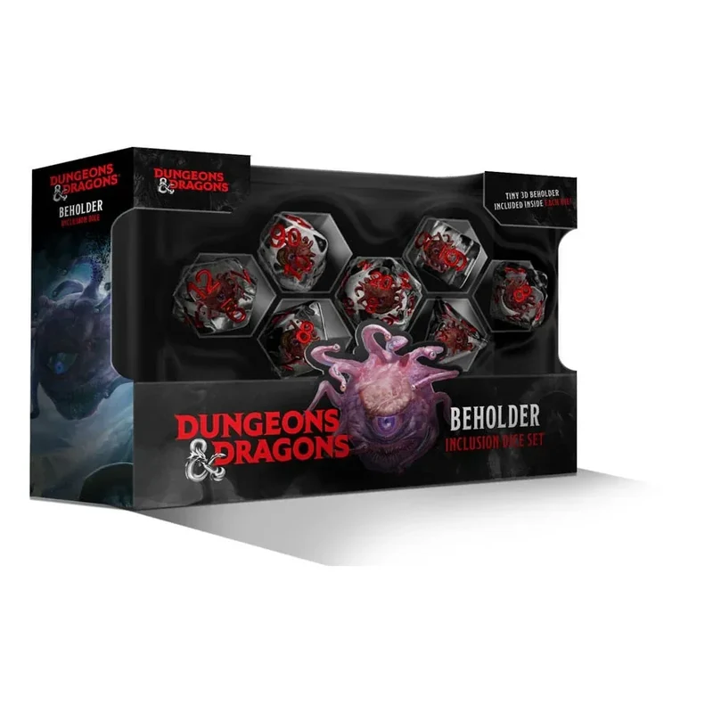 Dungeons & Dragons Tärningsset Resin Beholder Set