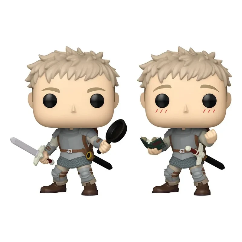 Delicious in Dungeon POP! Animation Figurer Laios med Chase 9 cm Assortiment (6)