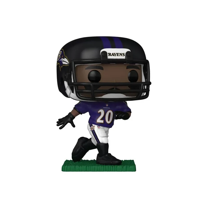 NFL: Legends POP! Sports Figur Legends - Ed Reed (Ravens) 9 cm