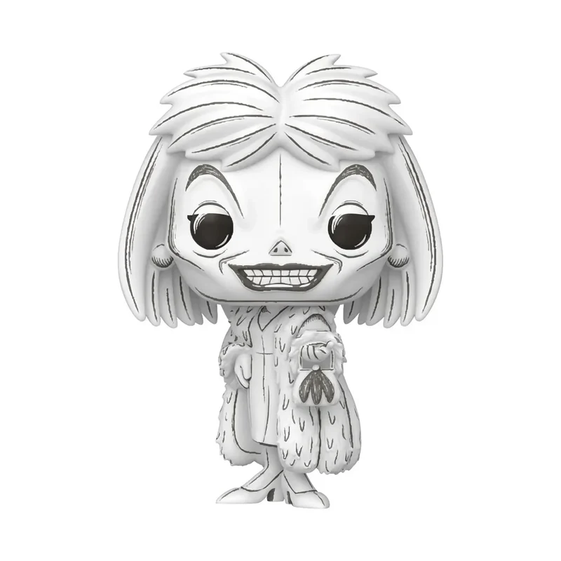 Disney POP! Figur Sketched - Cruella De Vil 9 cm