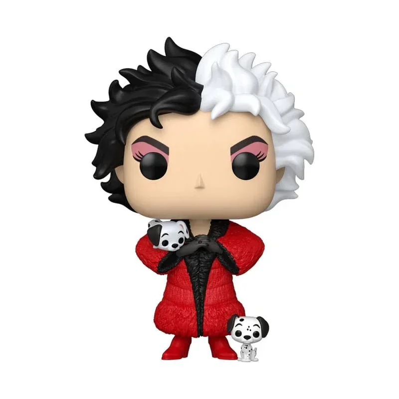101 Dalmatians (1996) POP! Disney Figur Cruella De Vil 9 cm