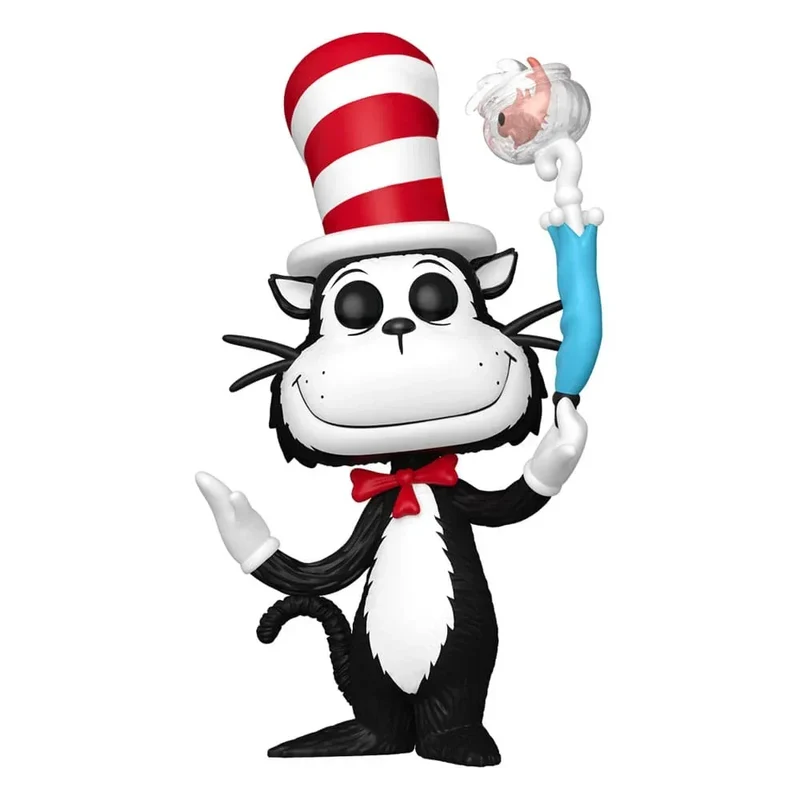 Dr. Seuss POP! Plus TV Figur Katten i Hatten 9 cm