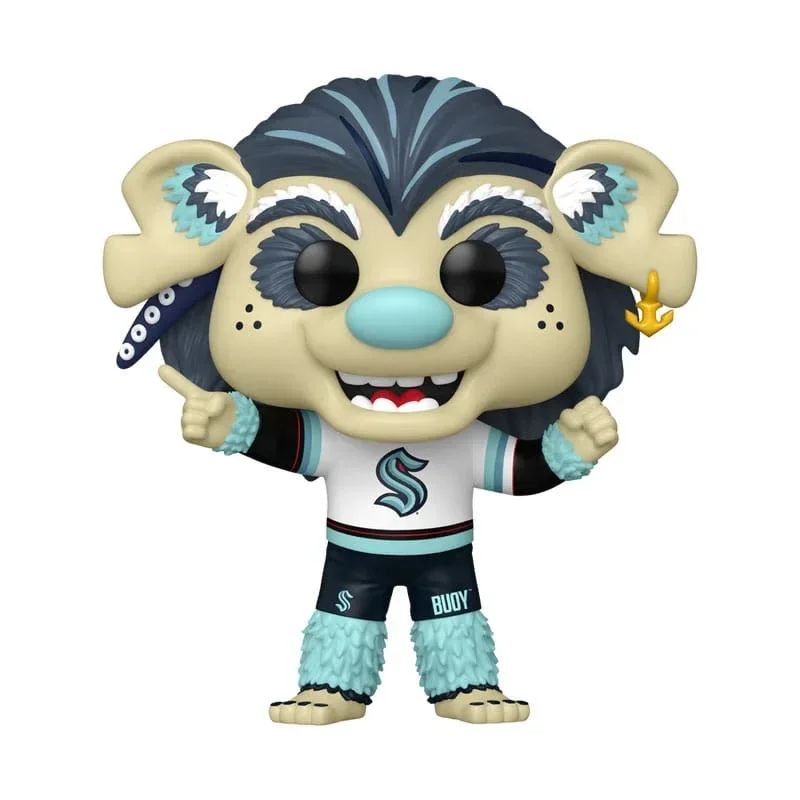 NHL POP! Figur Mascots: Kraken - Buoy 9 cm