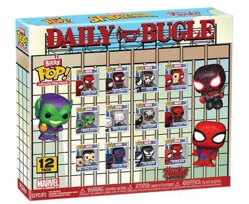 Spider-Man Bitty POP! Figur Multipack 2,5 cm Display (12)
