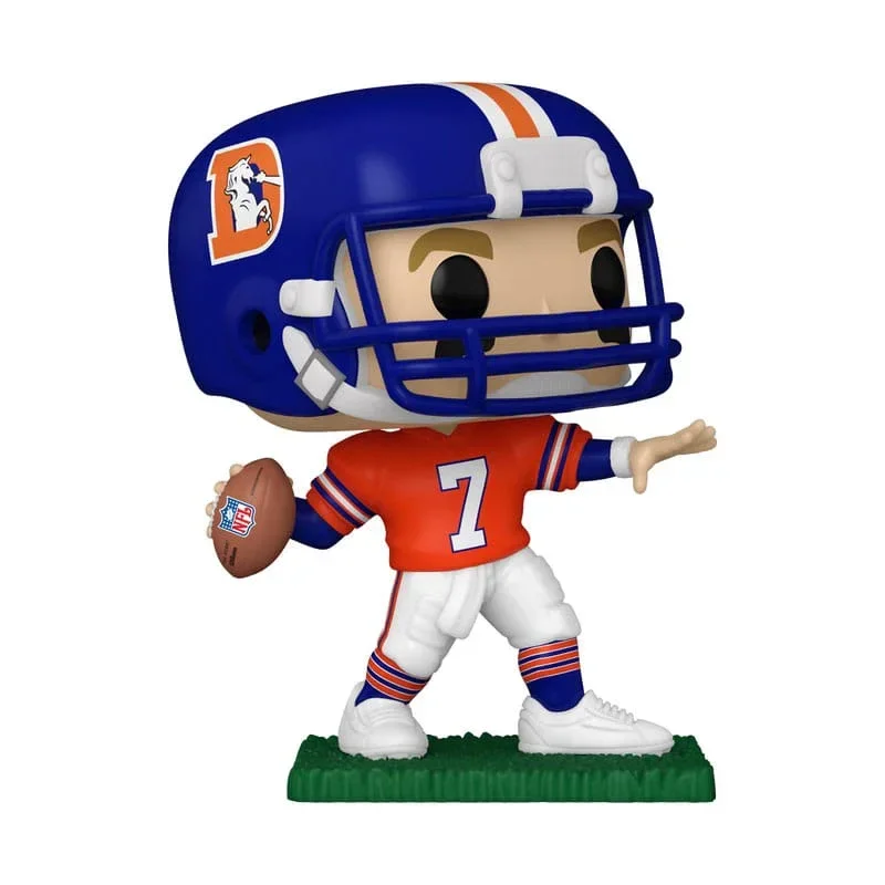 NFL: Legends POP! Sports Figur Legends - John Elway (Broncos) 9 cm