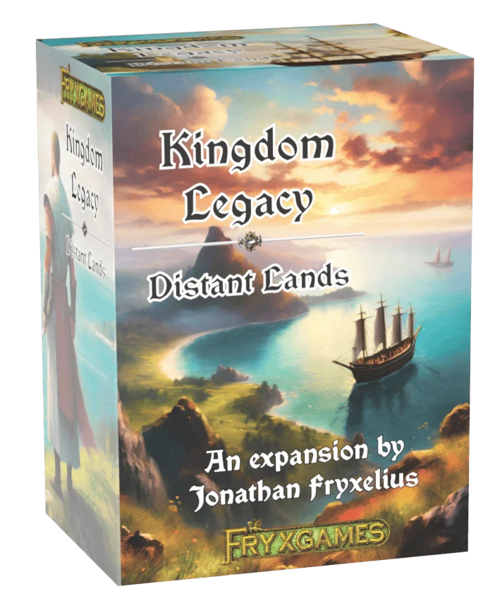 Kingdom Legacy - Expansion - Distant Lands
