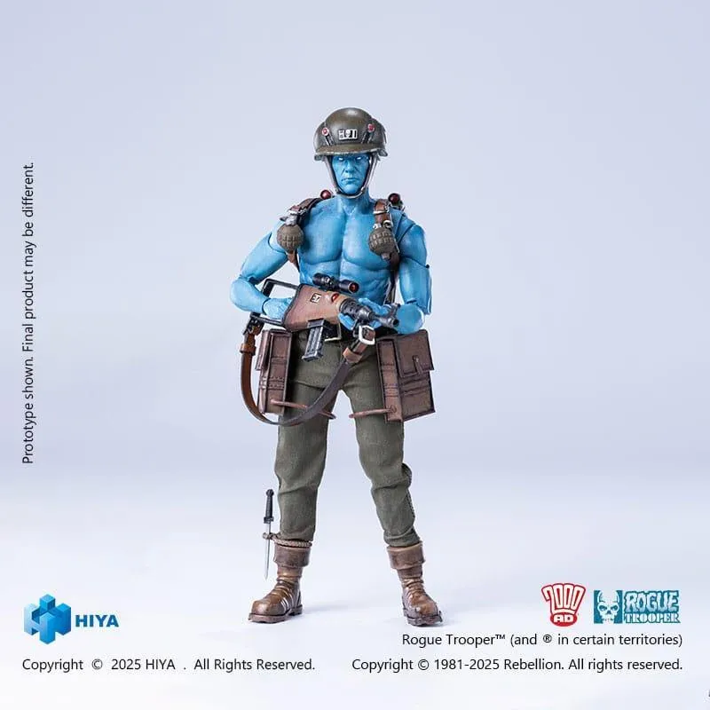Rogue Trooper Exquisite Super Series Actionfigur 1/12 - Rogue Trooper 16 cm