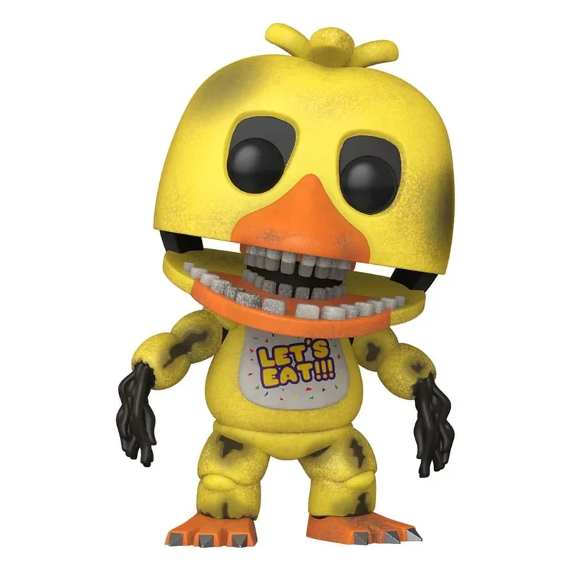 Five Nights at Freddy's POP! Vinyl Figur Withered Chica 9 cm