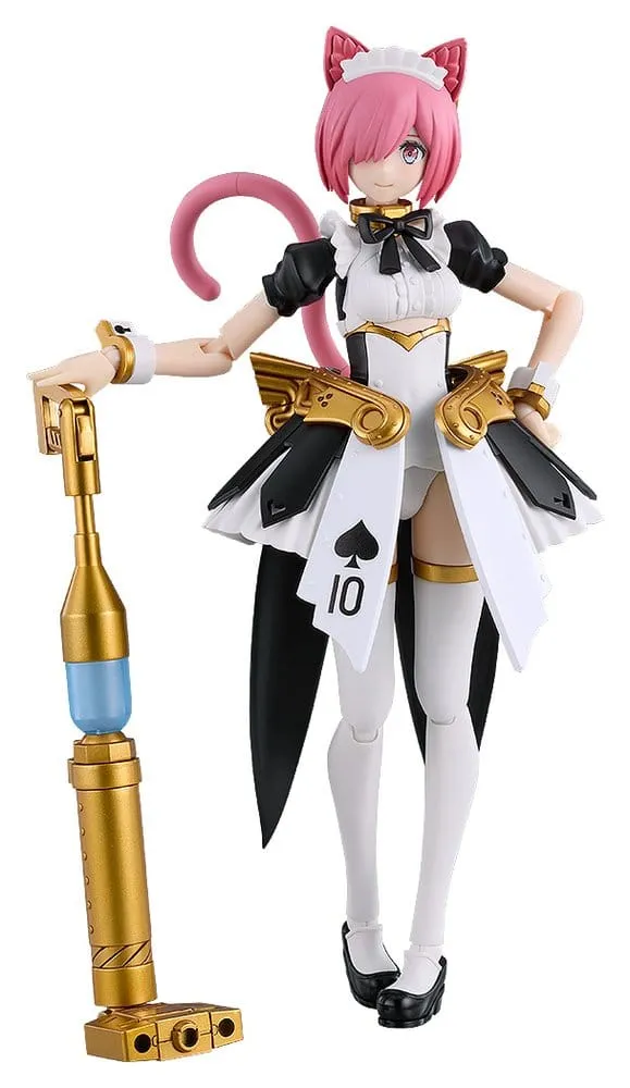 Guilty Princess Plastmodellkit PLAMAX GP-12 Maidroid Rosalie 16 cm