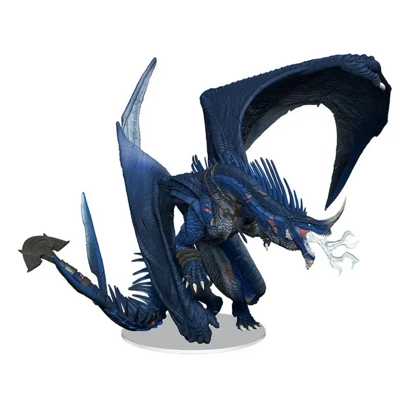 D&D Icons of the Realms Boxed Prepainted Miniatures: Ancient Blue Dragon 20 cm