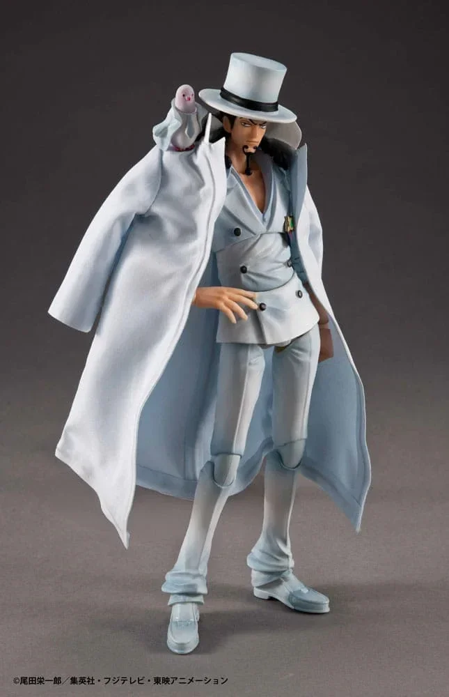 One Piece Variable Action Heroes Action Figur Rob Lucci Ver. 1.5 18 cm