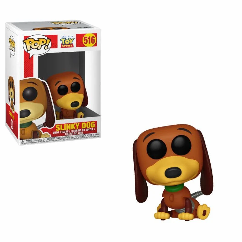Toy Story POP! Disney Figur Slinky Dog 9 cm