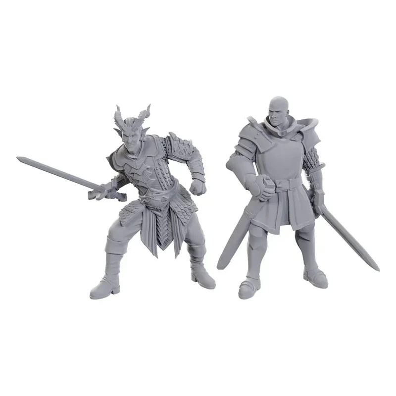 D&D Nolzur's Marvelous Miniatures: Omålade Figurer Ulder Ravengard & Zevlor